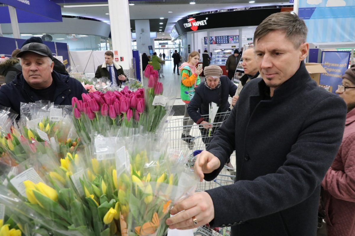 В Роспотребнадзоре рассказали, как выбрать качественные тюльпаны к 8&nbsp;Марта